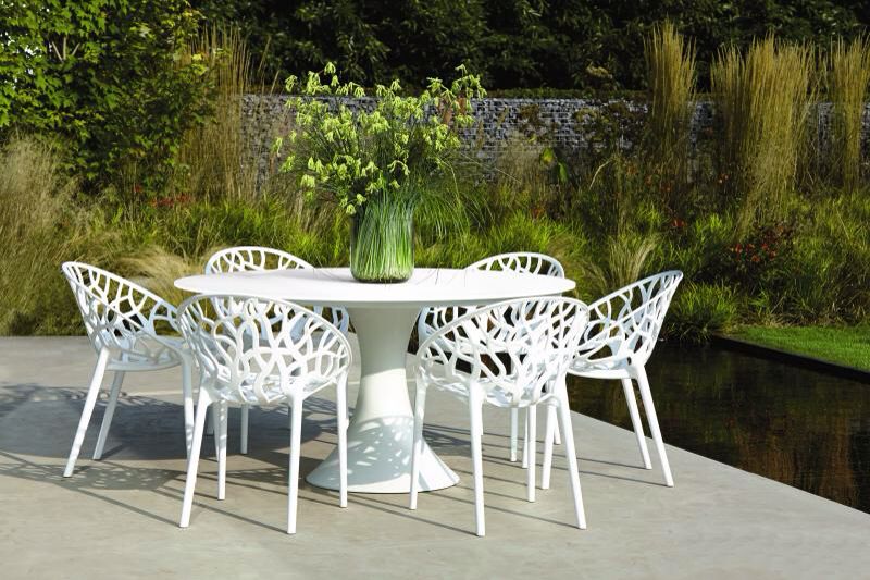 Upgrade your space with this stylish designer chair, lightweight, durable & easy to clean.